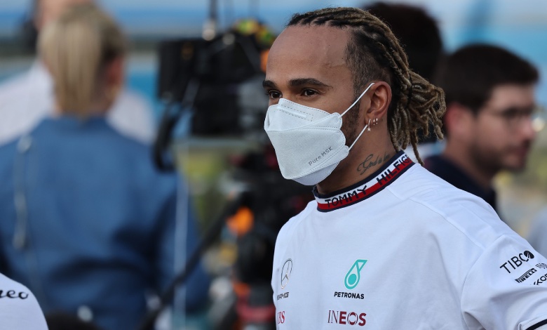 Hamilton Mercedes 2022