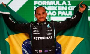 Hamilton presto cittadino brasiliano onorario