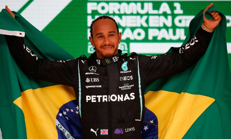Hamilton presto cittadino brasiliano onorario