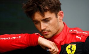Imola Leclerc partenza