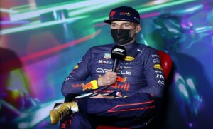 Max Verstappen conferenze