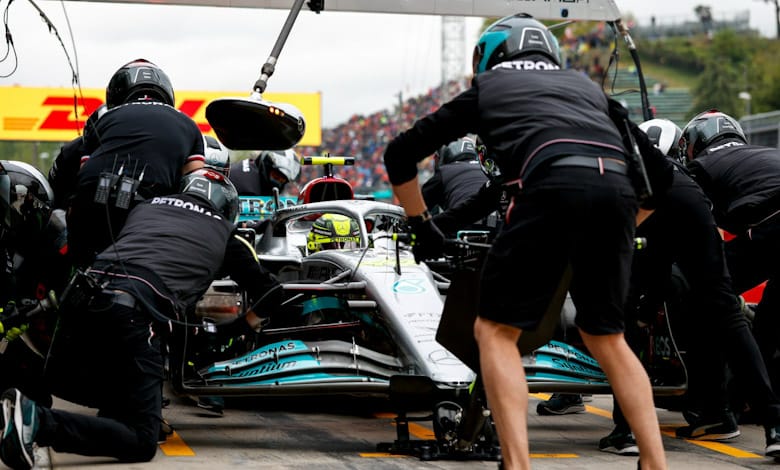 Rosberg Mercedes