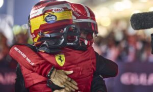 Sainz Leclerc 2022