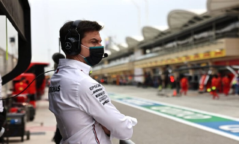 Toto Wolff Mercedes