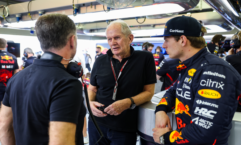 Verstappen Contratto Marko