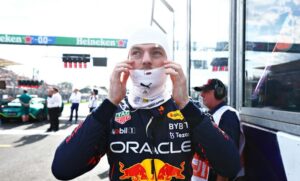 Verstappen ritiro