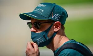 Vettel ritiro