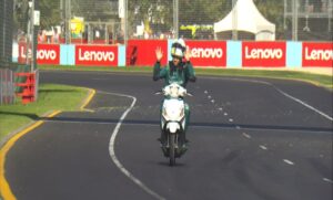 Vettel scooter 2022
