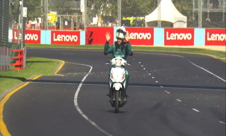 Vettel scooter 2022