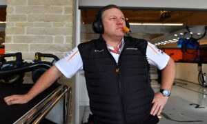 Zak Brown su Las Vegas e Monaco