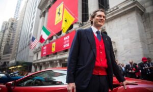Elkann Ferrari