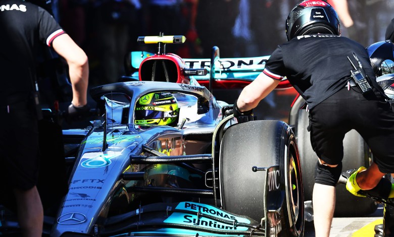 GP Australia, Mercedes: "La gara? Viaggio verso l'ignoto"