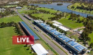 live f1world gp australia