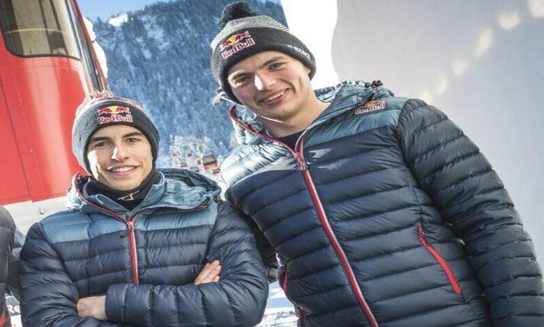 Albon Verstappen Marquez