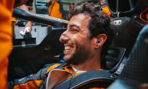 sostituire Ricciardo