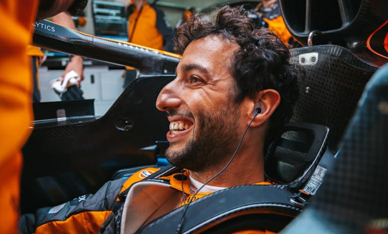 sostituire Ricciardo