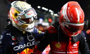 Verstappen: "Leclerc? Lottare con lui è più naturale"