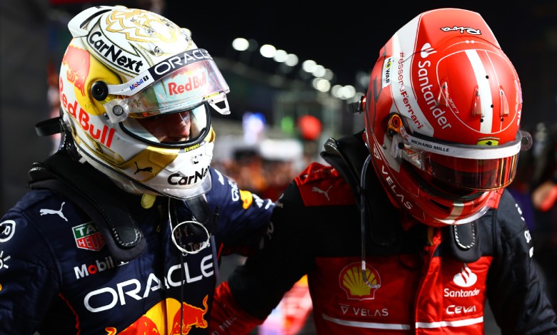 Verstappen: "Leclerc? Lottare con lui è più naturale"
