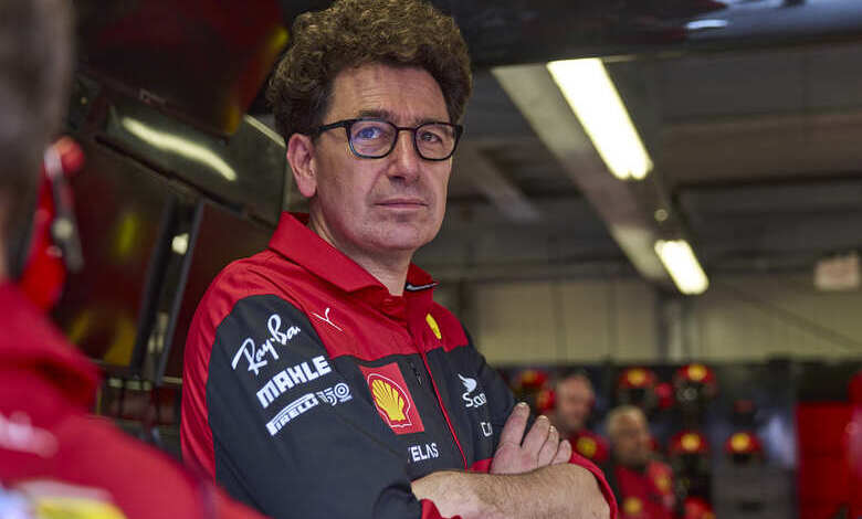 binotto chiede spiegazioni - gp monaco 2022