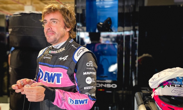 Alonso Red Bull 2022