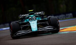 Aston Martin copia Ferrari GP Spagna