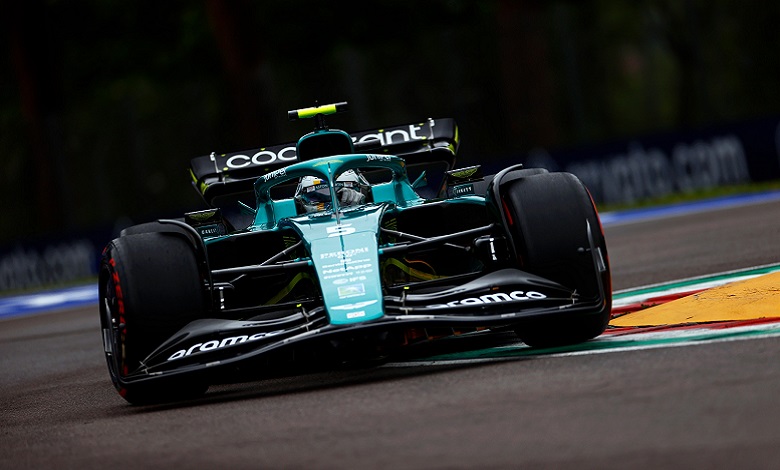 Aston Martin copia Ferrari GP Spagna