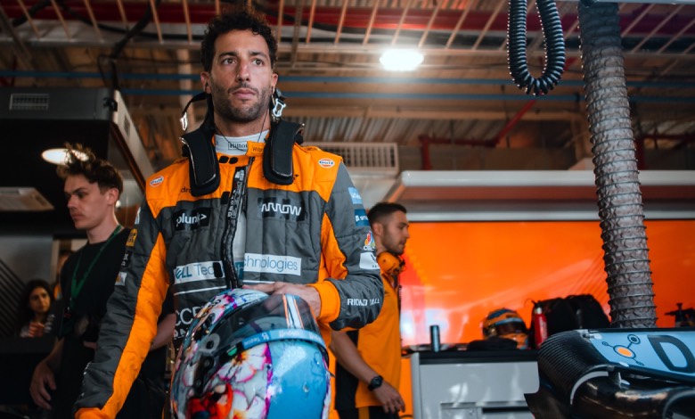 Brown Ricciardo 2022