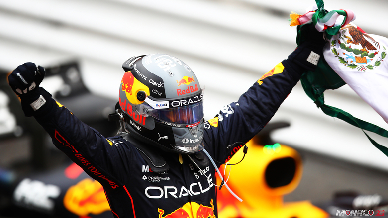 GP Monaco ordine d'arrivo