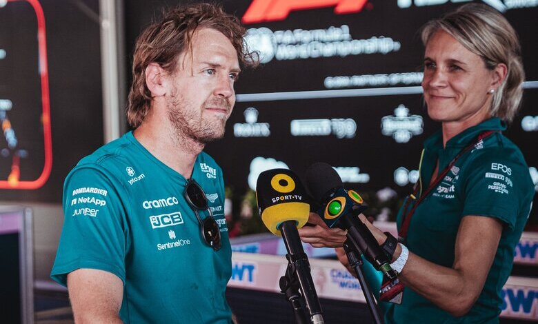 caso aston martin - f1 world