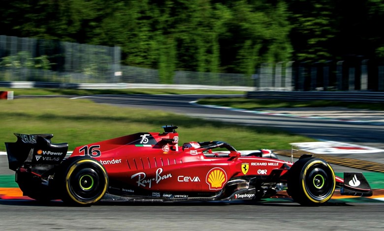 Ferrari Monza aggiornamento