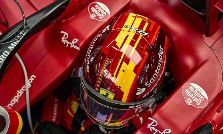 Ferrari Sainz telaio