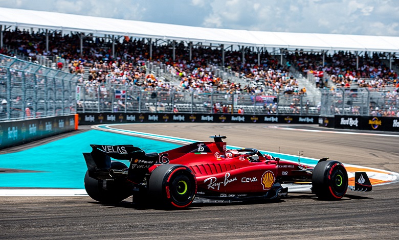 Ferrari test Pirelli 2022 Imola