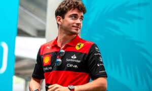 Leclerc Ferrari