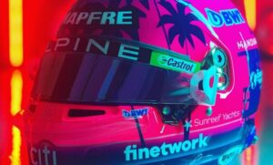 GP Miami caschi piloti Alonso