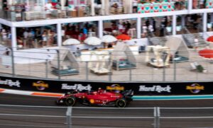 GP Miami qualifiche Leclerc