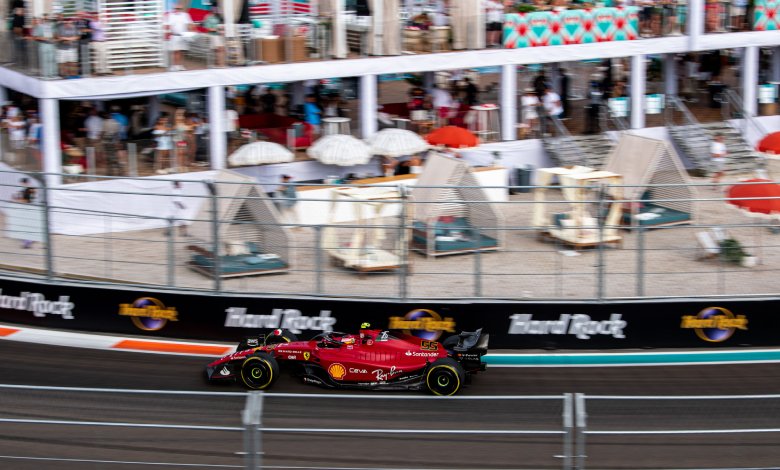 GP Miami qualifiche Leclerc