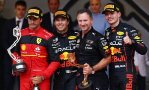 GP Monaco Ferrari