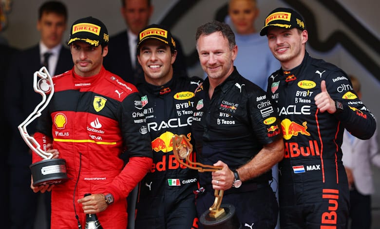 GP Monaco Ferrari