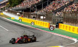 GP Spagna Ferrari venerdì