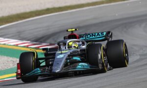 GP Spagna Mercedes 2022