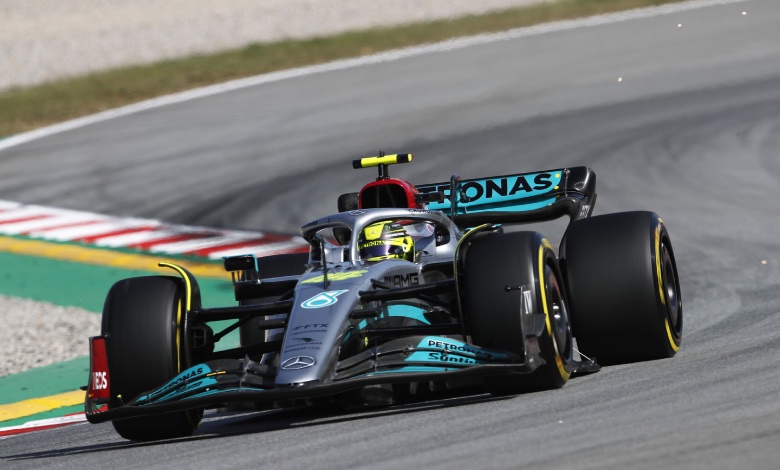 GP Spagna Mercedes 2022