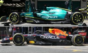 GP Spagna Red Bull Aston Martin spionaggio industriale