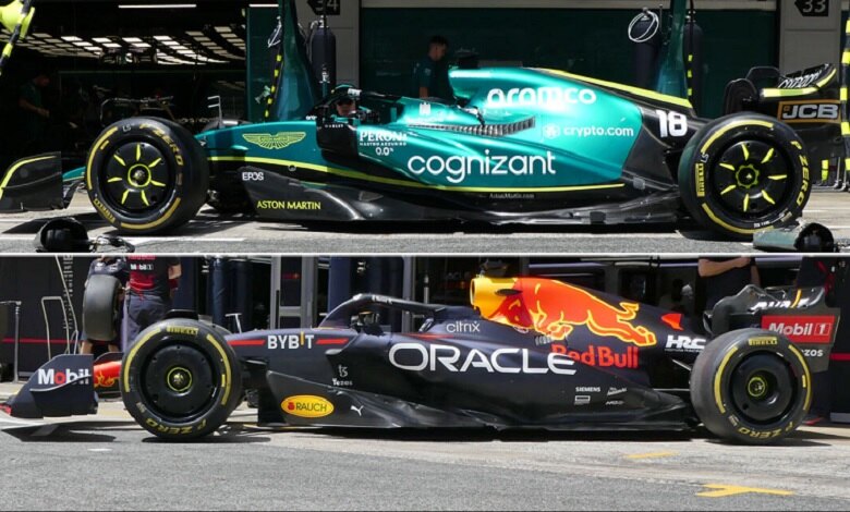 GP Spagna Red Bull Aston Martin spionaggio industriale
