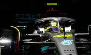 Hamilton Mercedes