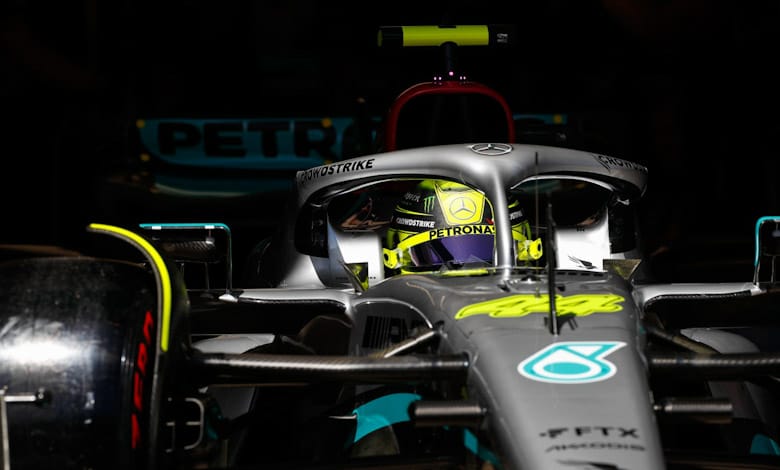 Hamilton Mercedes