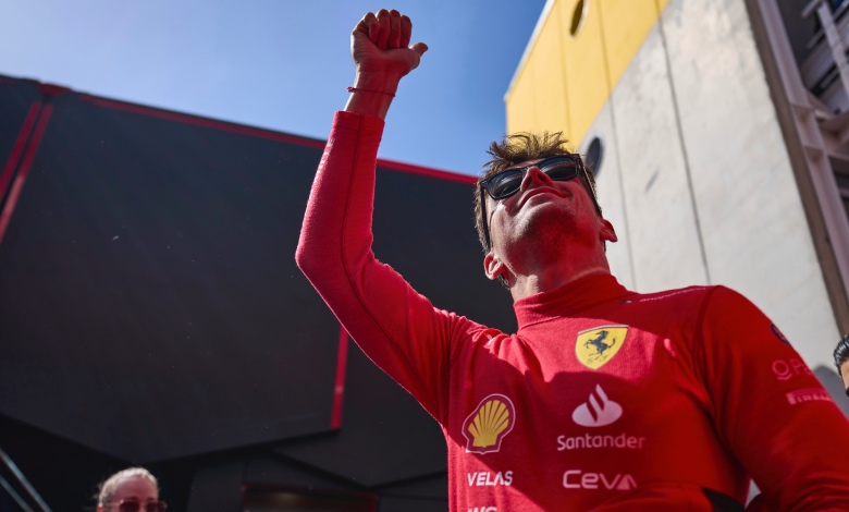 GP Spagna, Leclerc: "Speriamo in una doppietta, e per questo daremo tutto"