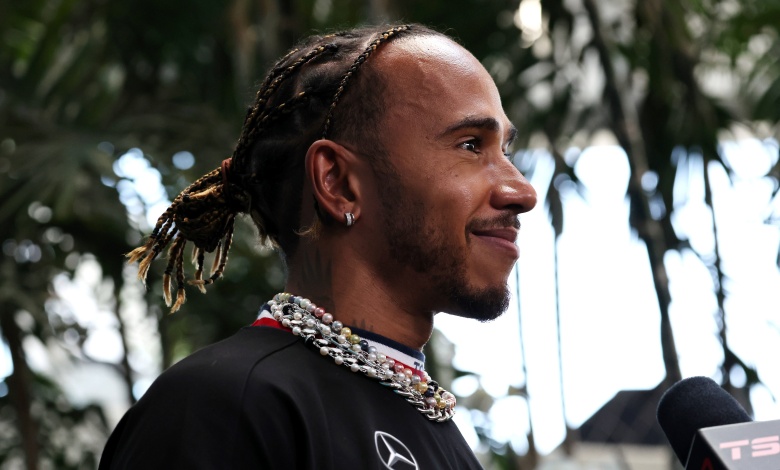 Lewis Hamilton GP Miami