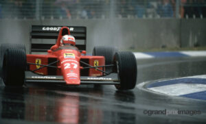 Mansell vende Formula 1