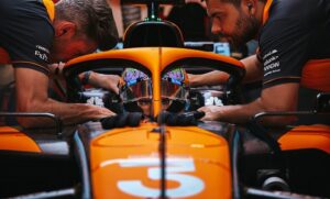 McLaren Daniel Ricciardo