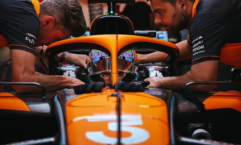 McLaren Daniel Ricciardo